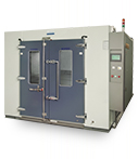 Begehbare Klimakammer KMHW-4L, Temperatur- und Klimaprüfkammer
