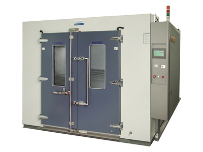 Begehbare Klimakammer KMHW-4L, Temperatur- und Klimaprüfkammer