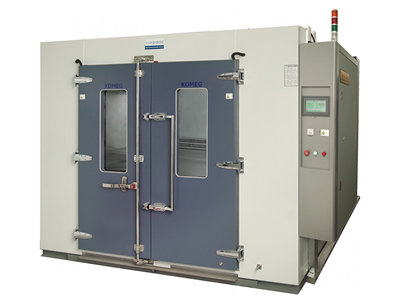 Begehbare Klimakammer KMHW-45L, Temperatur- und Klimaprüfkammer