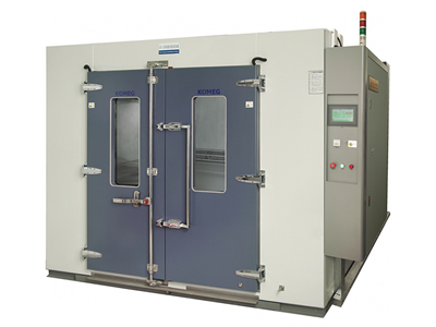 Begehbare Klimakammer KMHW-6L, Temperatur- und Klimaprüfkammer