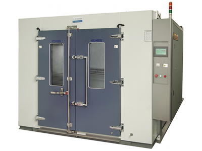 Begehbare Klimakammer KMHW-10L, Temperatur- und Klimaprüfkammer