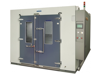 Begehbare Klimakammer KMHW-16L, Temperatur- und Klimaprüfschrank
